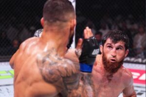 Ankalaev vence Rakic em luta morna no UFC 308 / Reprodução UFC