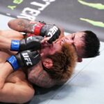 Brandom Royval vence Tatsuro Taira no UFC Vegas 98. foto twitter UFCnews