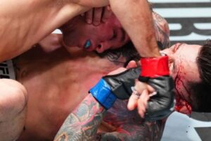 Darren Elkins venceu Daniel Pineda no UFC Vegas 99 / Reprodução Instagram UFC