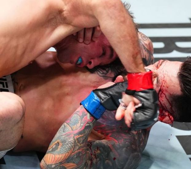 Darren Elkins venceu Daniel Pineda no UFC Vegas 99 / Reprodução Instagram UFC