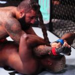 Austen Lane derroutou Despaigne no UFC Vegas 99 / Reprodução UFC