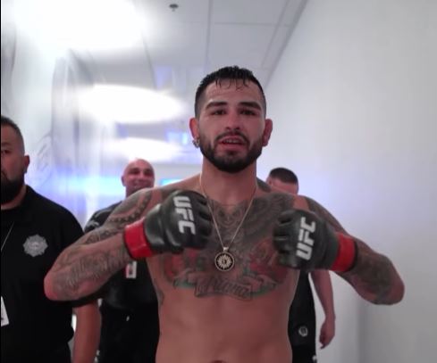 Anthony Hernandez levou bônus de Performance da Noite no UFC Vegas 99 / Reprodução Instagram UFC