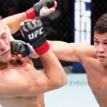 Jean Matsumoto venceu Brad Katona no UFC Vegas 99 / Reprodução UFC