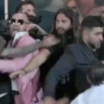 Conor McGregor rouba a cena em pesagem cerimonial do BKFC Espanha / Reprodução BKFC