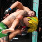 Michel Pereira perdeu para Anthony Hernandez no UFC Vegas 99 / Reprodução UFC