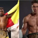 Ngannou gostou da ideia de enfrentar Rico Verhoeven / Montagem Reprodução