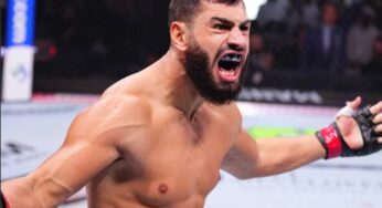 Lutador que nocauteou brasileiro em 51 segundos e ‘assustou’ no UFC 308 surpreende e pede Poatan