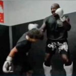 Khalil Rountree - Utah - 12 anos - sparring - Adversário de Poatan no UFC 307 treina com garoto de 12 anos em Utah