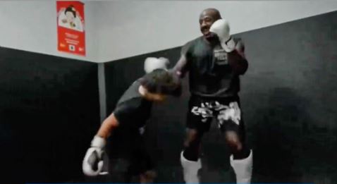 Khalil Rountree - Utah - 12 anos - sparring