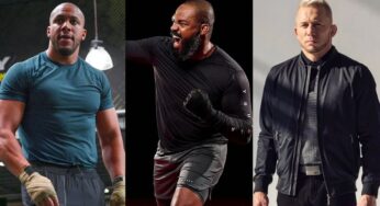 George St-Pierre, Jon Jones e Ciryl Gane estrelam série da Netflix ‘The Cage’; veja trailer