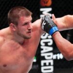 Alexandr Romanov Rodrigo Zé Colmeia UFC Edmonton Twitter UFC News