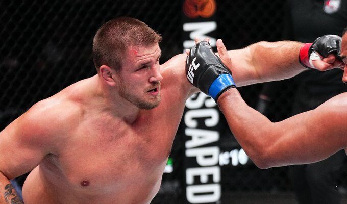 Alexandr Romanov Rodrigo Zé Colmeia UFC Edmonton Twitter UFC News