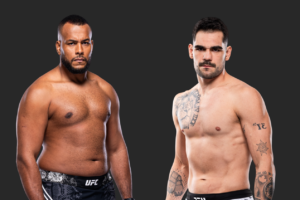 Rodrigo Nascimento e Caio Machado não fazem mais parte do UFC. Foto: Montagem SUPER LUTAS