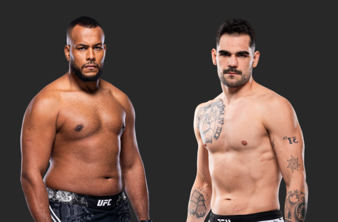 Rodrigo Nascimento e Caio Machado não fazem mais parte do UFC. Foto: Montagem SUPER LUTAS