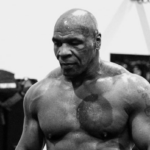 Mike Tyson em preparação para enfrentar Jake Paul. Foto: Reprodução Instagram/miketyson