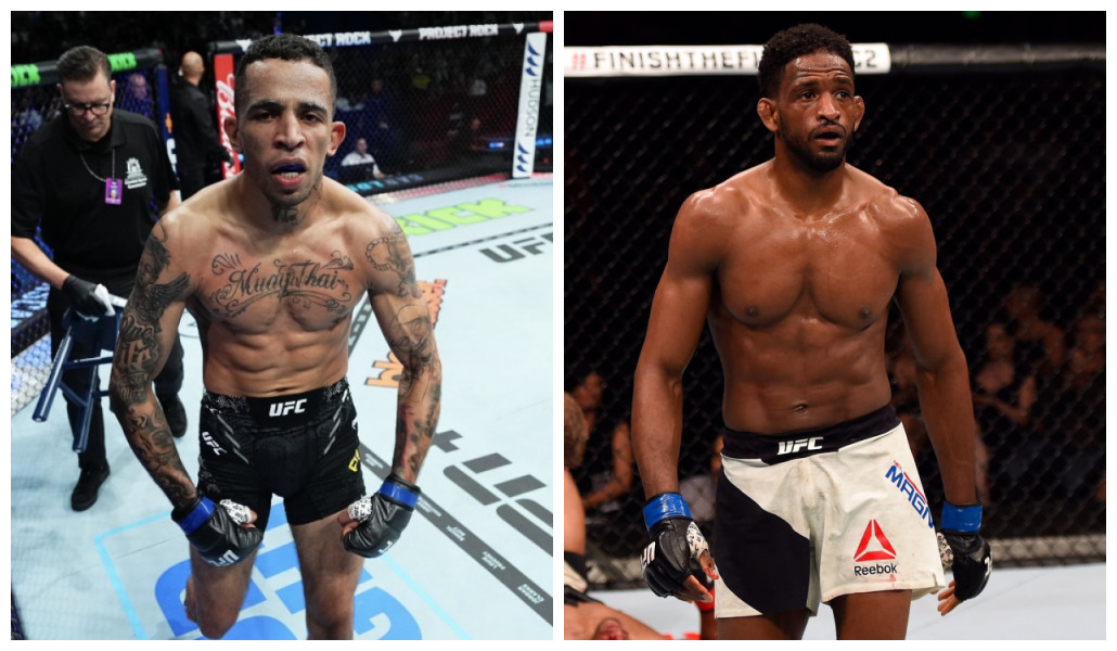 Carlos Prates Neil Magny Montagem SUPER LUTAS