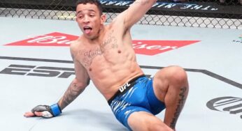 Carlos Prates ultrapassa marca de R$ 1 milhão em bônus em 2024 com nocaute no UFC Vegas 100