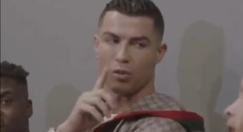 VÍDEO: Cristiano Ronaldo se equivoca em palpite sobre luta no UFC e vê favorito ser nocauteado