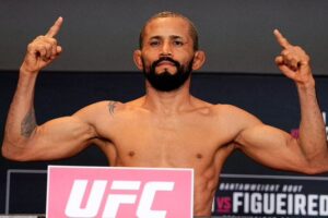 Deiveson Figueiredo pesagem UFC Macau