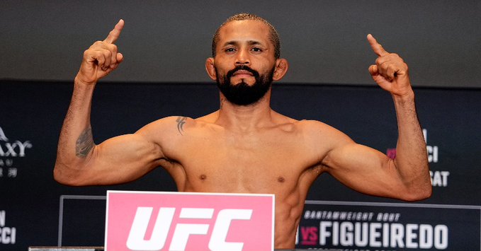 Deiveson Figueiredo pesagem UFC Macau