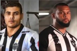 Esquenta Libertadores: Lutadores que torcem para Atlético-MG e Botafogo. Foto: Montagem SUPER LUTAS