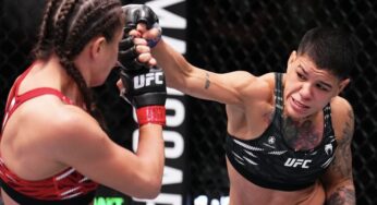 Denise Gomes leva a melhor nos três rounds e vence por decisão unânime