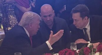 Todos os homens do presidente: Dana White acompanha apuração das eleições ao lado de Trump e Elon Musk