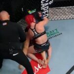 Gillian Robertson Luana Pinheiro UFC Las Vegas 100