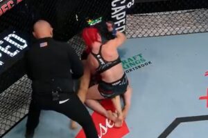 Gillian Robertson Luana Pinheiro UFC Las Vegas 100