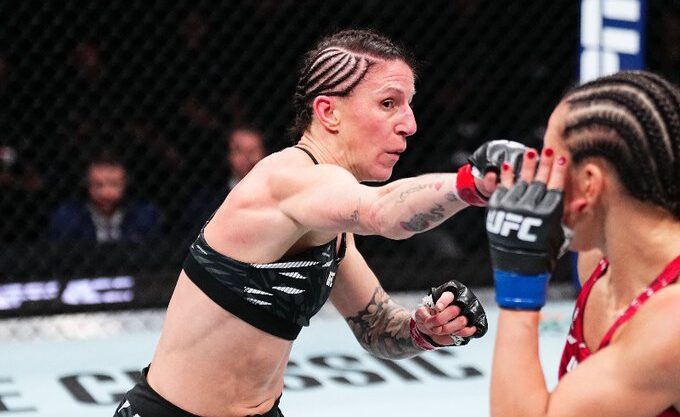 Jamey-Lyn Horth Ivana Petrovic UFC Edmonton Twitter UFC News