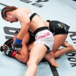 Jasmine Jasudavicius Ariane Lipski UFC Edmonton Twitter UFC News