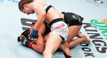 UFC Edmonton: Algoz de brasileira fatura quase R$ 300 mil em bônus por finalização