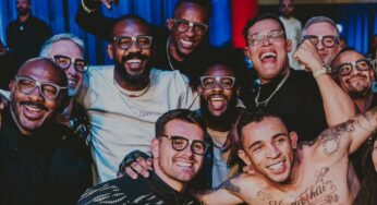 Jon Jones, Aljamain Sterling e Khalil Rountree ‘invadem festa’ de Carlos Prates e viram meme no UFC