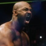 Jon Jones insiste em luta contra Poatan e ameaça UFC com ultimato. Foto: Reprodução/Instagram/UFCIndia