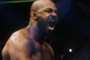 Jon Jones insiste em luta contra Poatan e ameaça UFC com ultimato. Foto: Reprodução/Instagram/UFCIndia