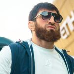 Magomed Ankalaev é destaque dos meio-pesados do UFC. Foto: Reprodução/Twitter/UFC