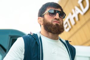 Magomed Ankalaev é destaque dos meio-pesados do UFC. Foto: Reprodução/Twitter/UFC