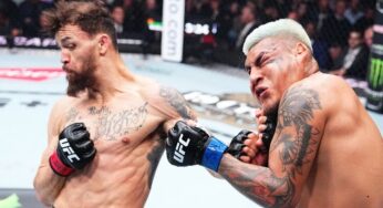 Nocaute não vem, mas Maurício Ruffy domina peruano e vence por pontos no UFC 309