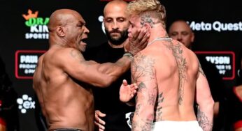 Mike Tyson e Jake Paul batem recorde histórico de audiência em luta no boxe; números surpreendem