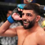 Protagonista do UFC Edmonton, Amir Albazi supera cirurgia cardíaca e lesão grave. Foto: Reprodução/X/UFC