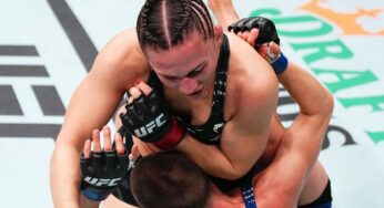 Erin Blanchfield desafia Alexa Grasso após vitória sobre Rose Namajunas no UFC Edmonton