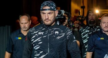 Esposa conforta Stipe Miocic após aposentadoria no UFC 309 e revela segredo sobre carreira