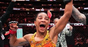 Viviane Araújo quebra a banca e derrota Karine Silva em combate entre brasileiras no UFC 309