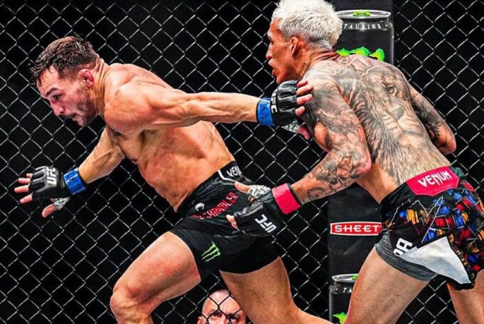 Charles do Bronx venceu Michael Chandler no UFC 309. Foto: Instagram / Charles do Bronx