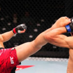 Kavanagh venceu Ochoa em duelo de invictos do UFC MACAU. foto: UFC NEWS