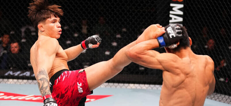 Kavanagh venceu Ochoa em duelo de invictos do UFC MACAU. foto: UFC NEWS