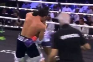 VÍDEO: Youtuber surpreende com 'nocaute invisível' no boxe. Foto: Reprodução/X