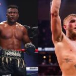 Ngannou e Jake Paul já se aventuraram no boxe. Foto: (montagem/SUPER LUTAS)