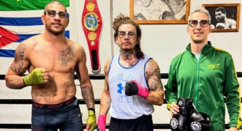 Alex Poatan reforça treinos de Whindersson Nunes antes de luta em evento de Mike Tyson e Jake Paul