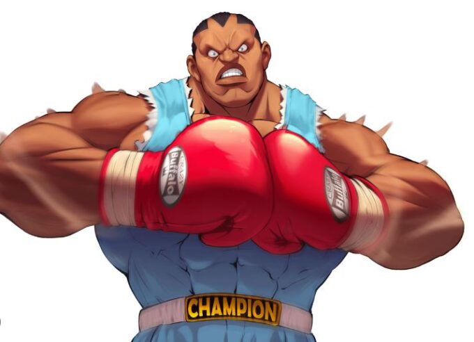 O personagem M. Bison... ou melhor! Balrog, do Street Fighter / Arte Capcom